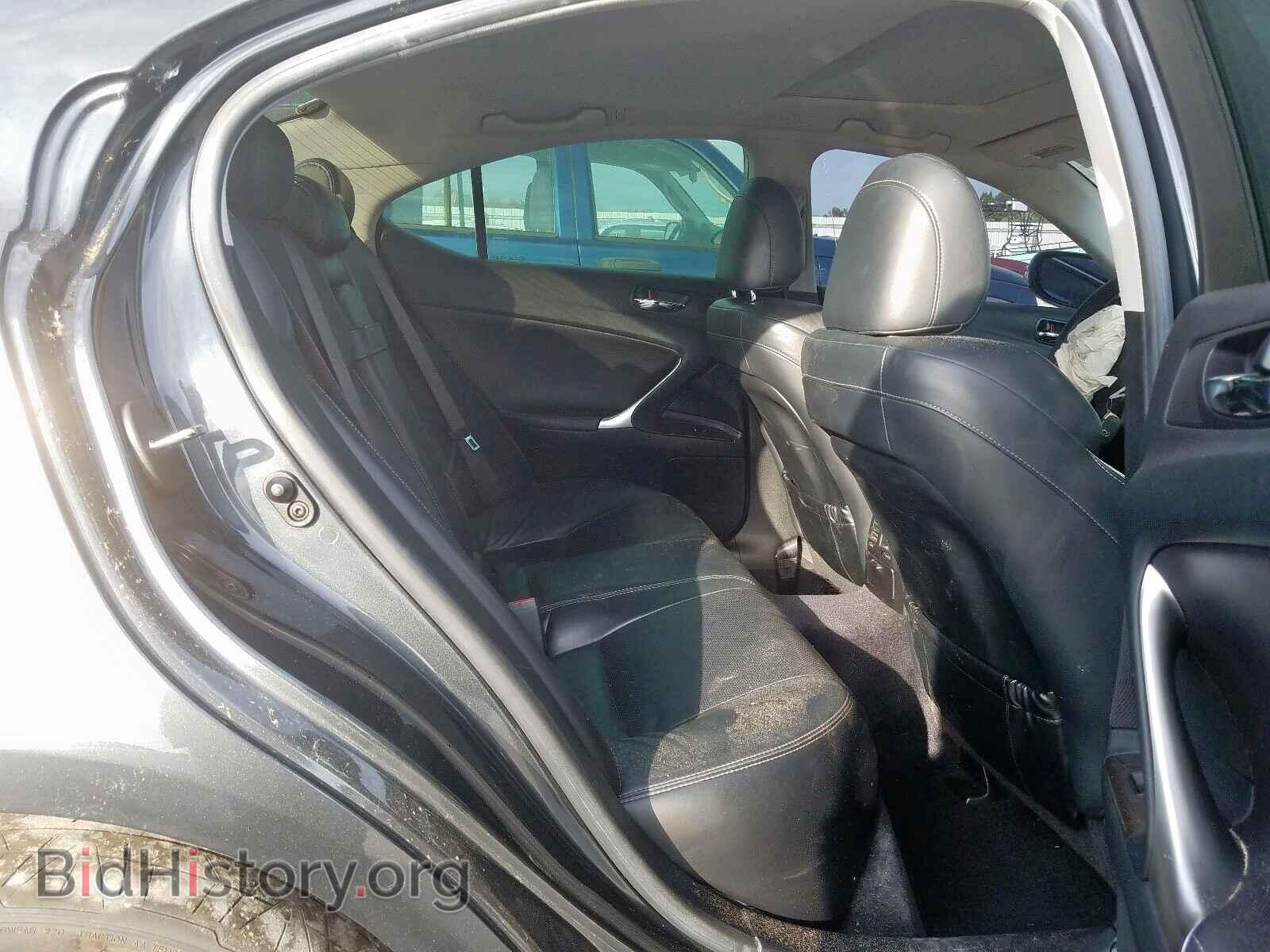 2009 LEXUS IS - VIN: JTHBE262695022436 - Фото 6