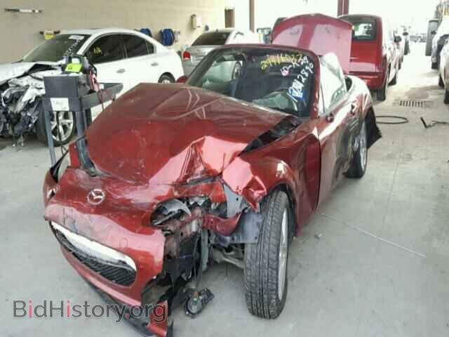 2008 MAZDA MIATA - VIN: JM1NC25F080154421 - Фото 2