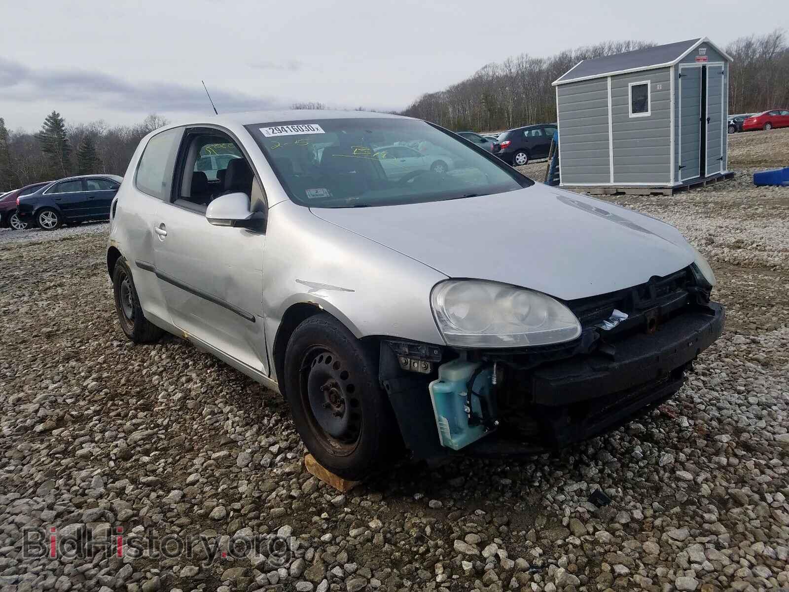 Photo WVWBS71K97W232115 - VOLKSWAGEN RABBIT 2007