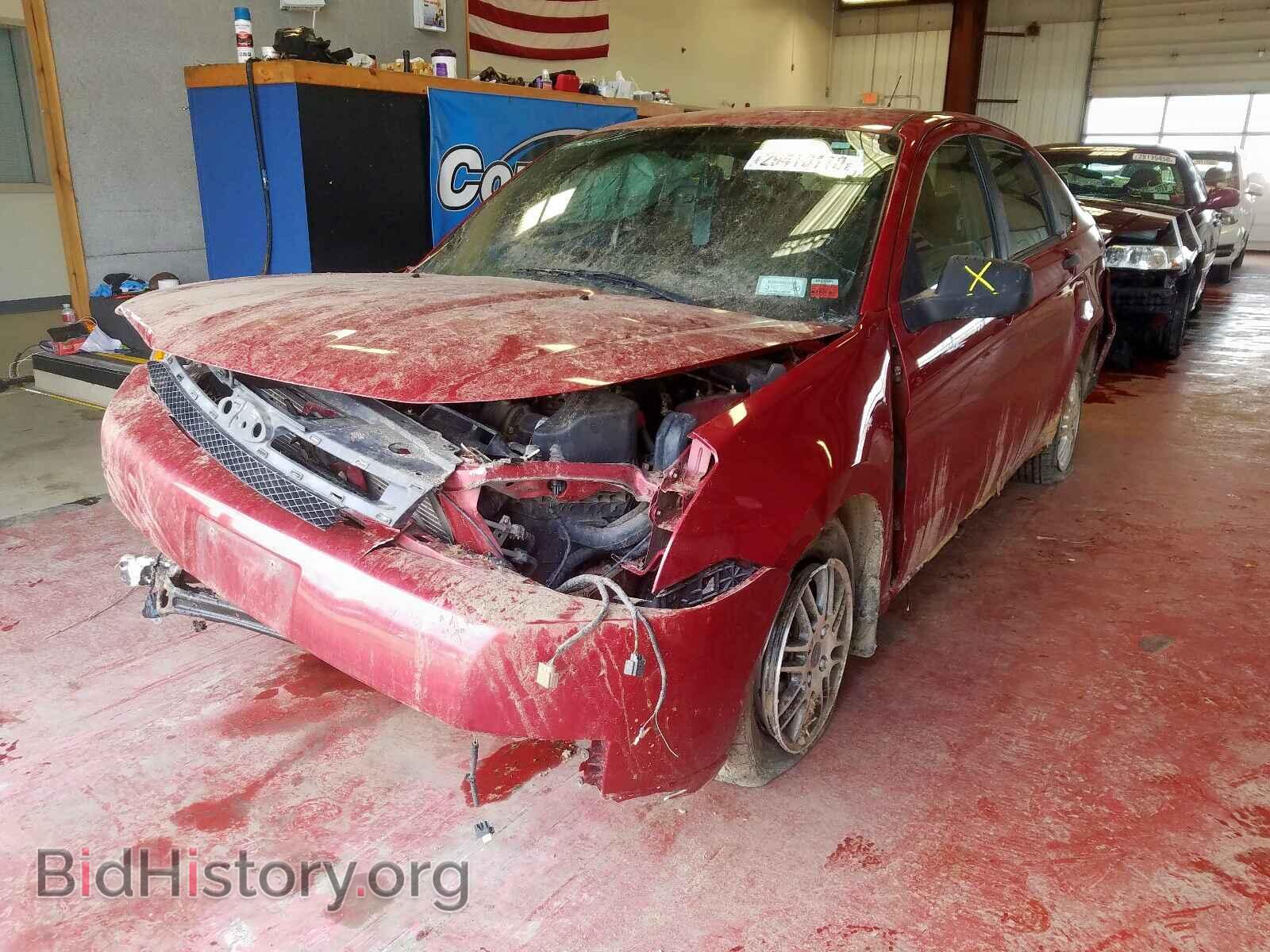 2011 FORD FOCUS - VIN: 1FAHP3FN9BW123787 - Фото 2