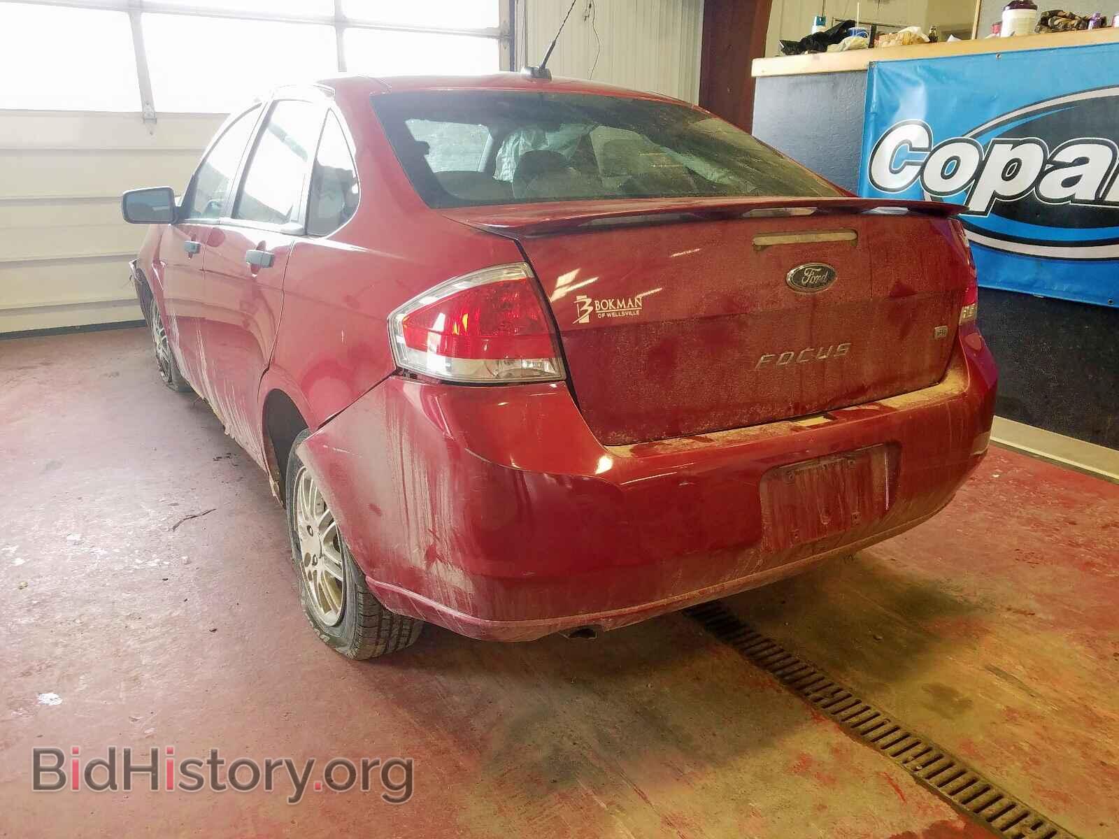 2011 FORD FOCUS - VIN: 1FAHP3FN9BW123787 - Фото 3