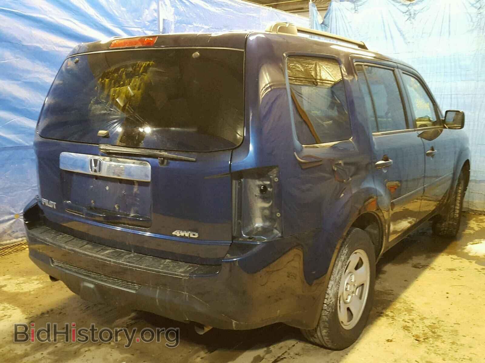 2013 HONDA PILOT - VIN: 5FNYF4H26DB058345 - Фото 4