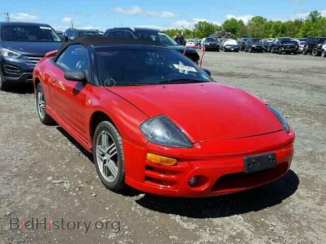 Photo 4A3AE75H63E045509 - MITSUBISHI ECLIPSE 2003
