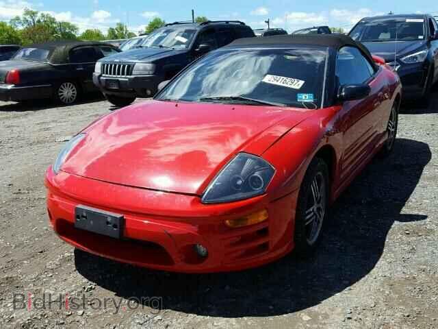 2003 MITSUBISHI ECLIPSE - VIN: 4A3AE75H63E045509 - Photo 2