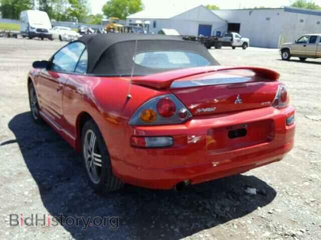 2003 MITSUBISHI ECLIPSE - VIN: 4A3AE75H63E045509 - Photo 3