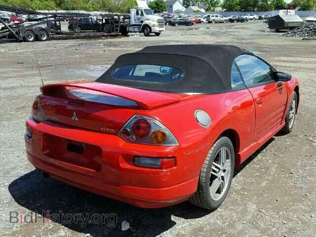 2003 MITSUBISHI ECLIPSE - VIN: 4A3AE75H63E045509 - Photo 4