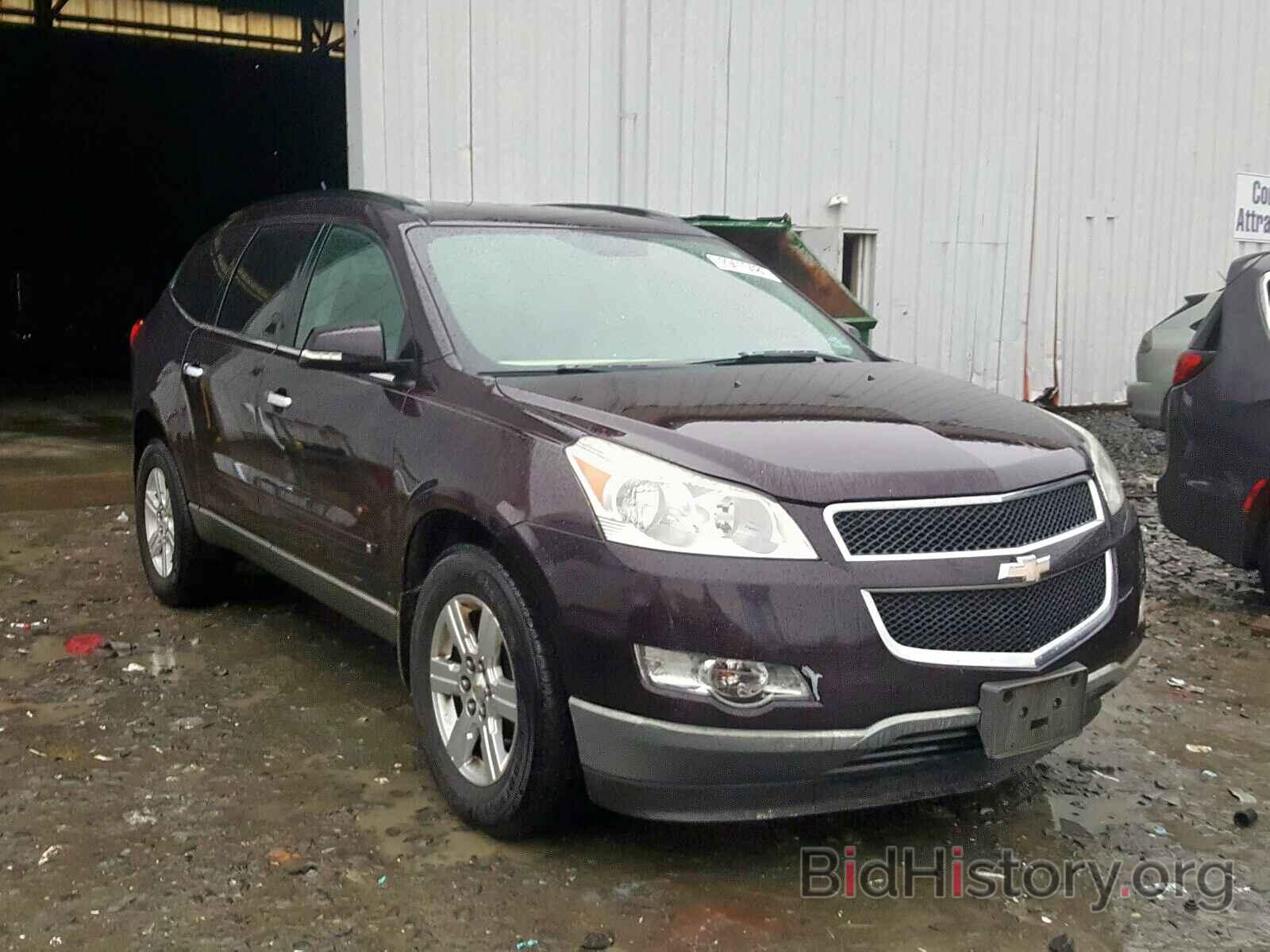 Photo 1GNLRGED8AS154234 - CHEVROLET TRAVERSE 2010