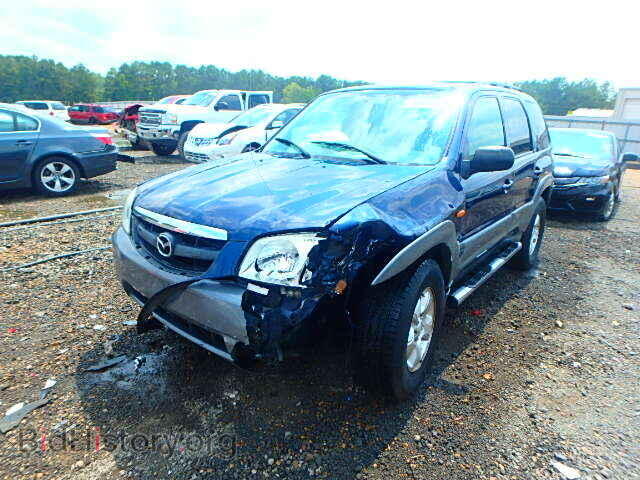 2002 MAZDA TRIBUTE - VIN: 4F2YU09152KM57770 - Фото 2