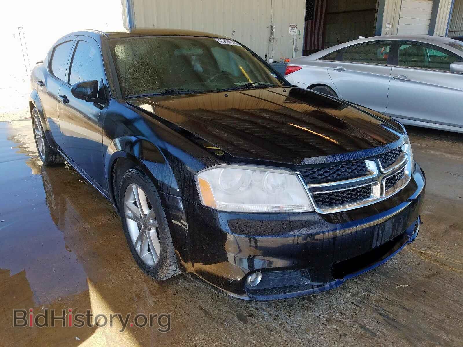 Фотография 1C3CDZEG7CN260449 - DODGE AVENGER 2012