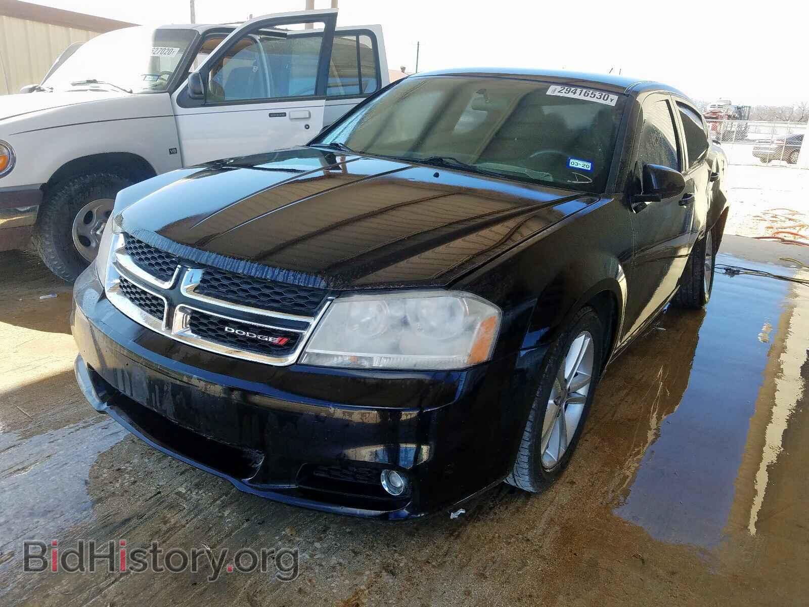 2012 DODGE AVENGER - VIN: 1C3CDZEG7CN260449 - Фото 2