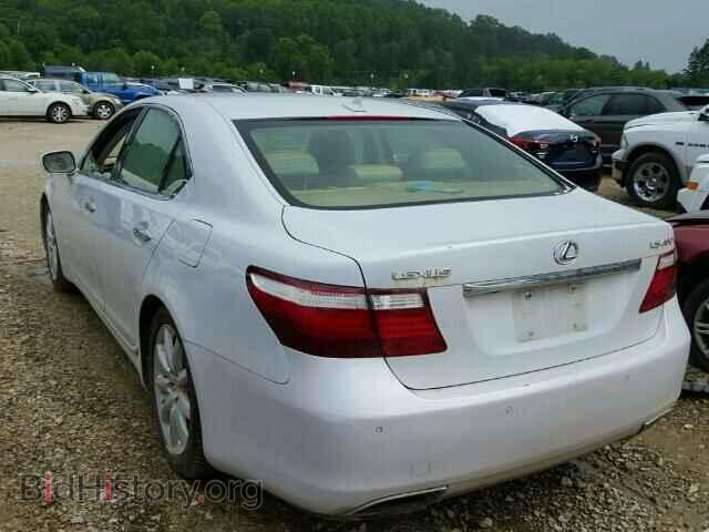 2008 LEXUS LS460 - VIN: JTHBL46F085056956 - Фото 3