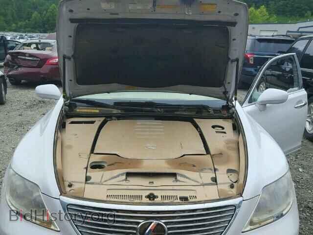 2008 LEXUS LS460 - VIN: JTHBL46F085056956 - Фото 7