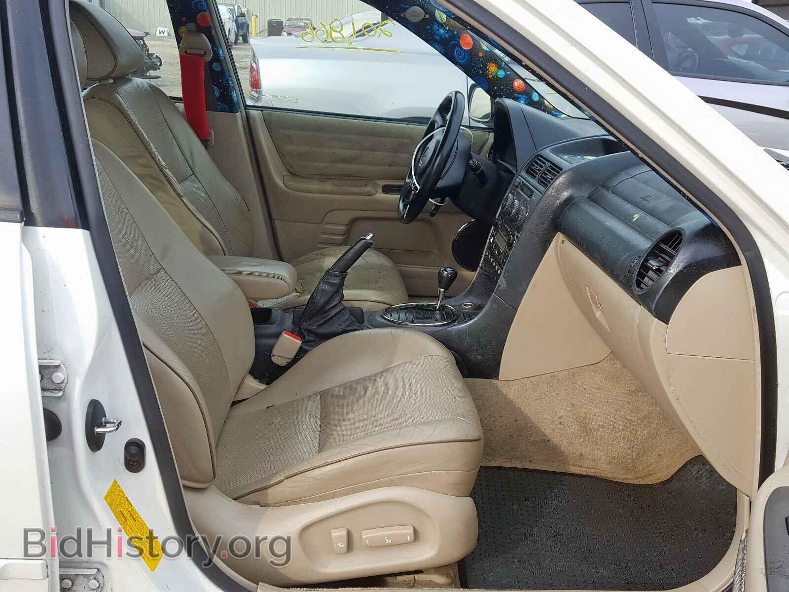 2002 LEXUS IS - VIN: JTHBD192120055310 - Фото 5