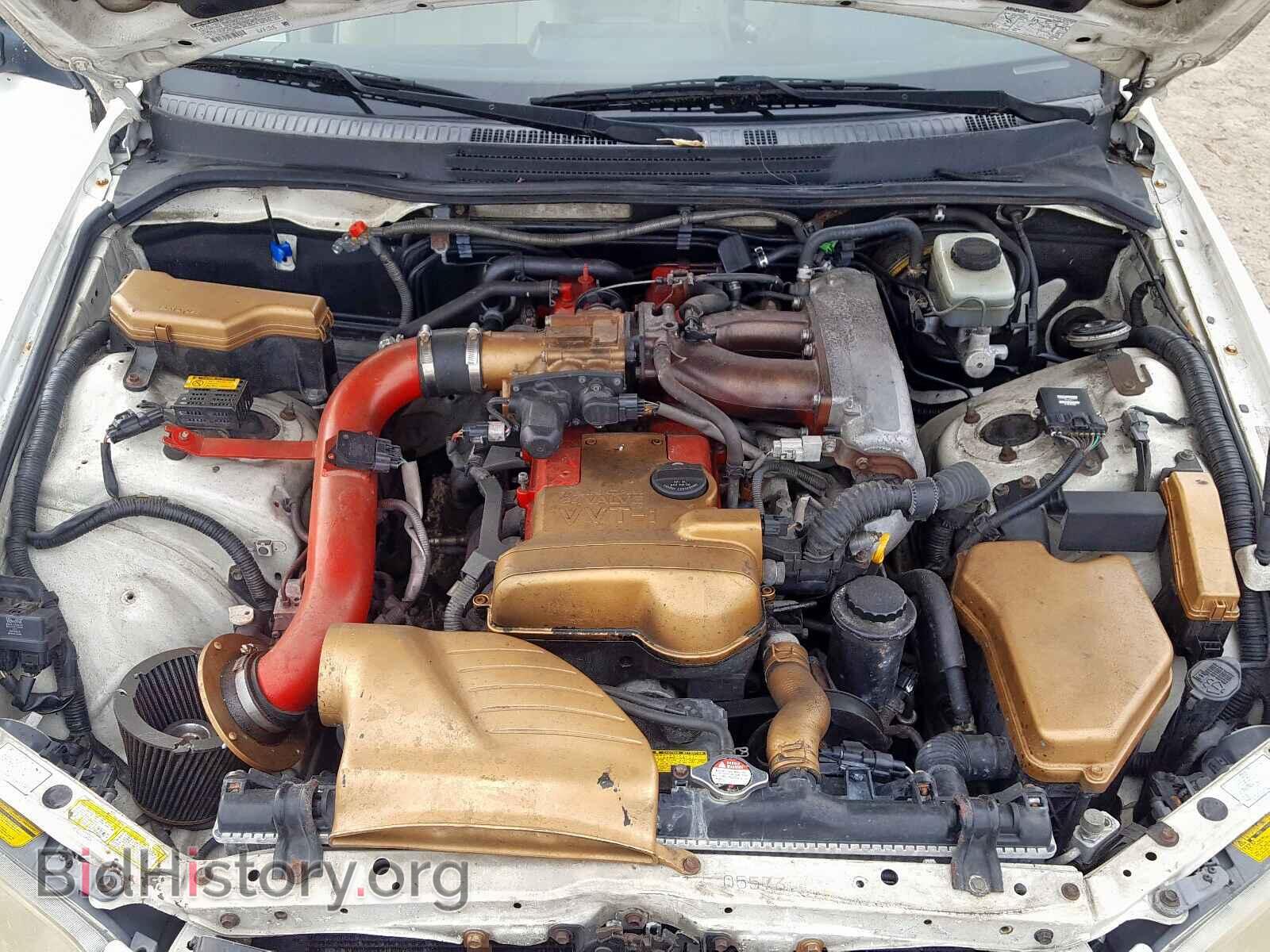 2002 LEXUS IS - VIN: JTHBD192120055310 - Фото 7