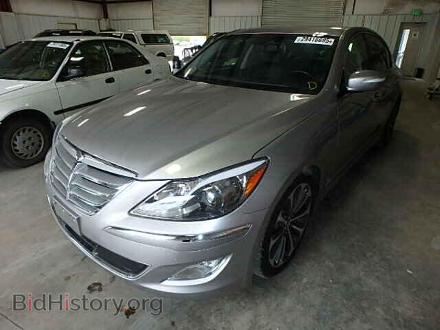 2012 HYUNDAI GENESIS - VIN: KMHGC4DH9CU208352 - Фото 2