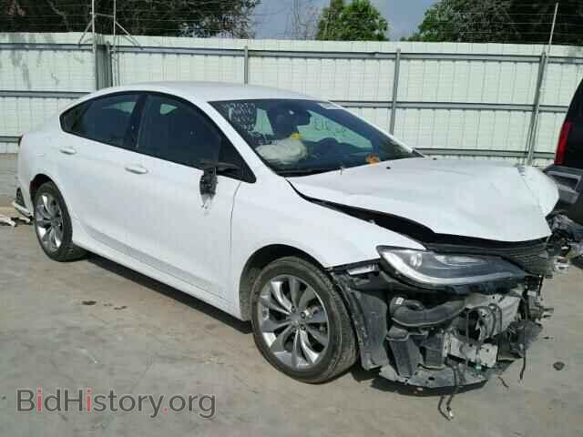 Photo 1C3CCCBB2FN590464 - CHRYSLER 200 2015