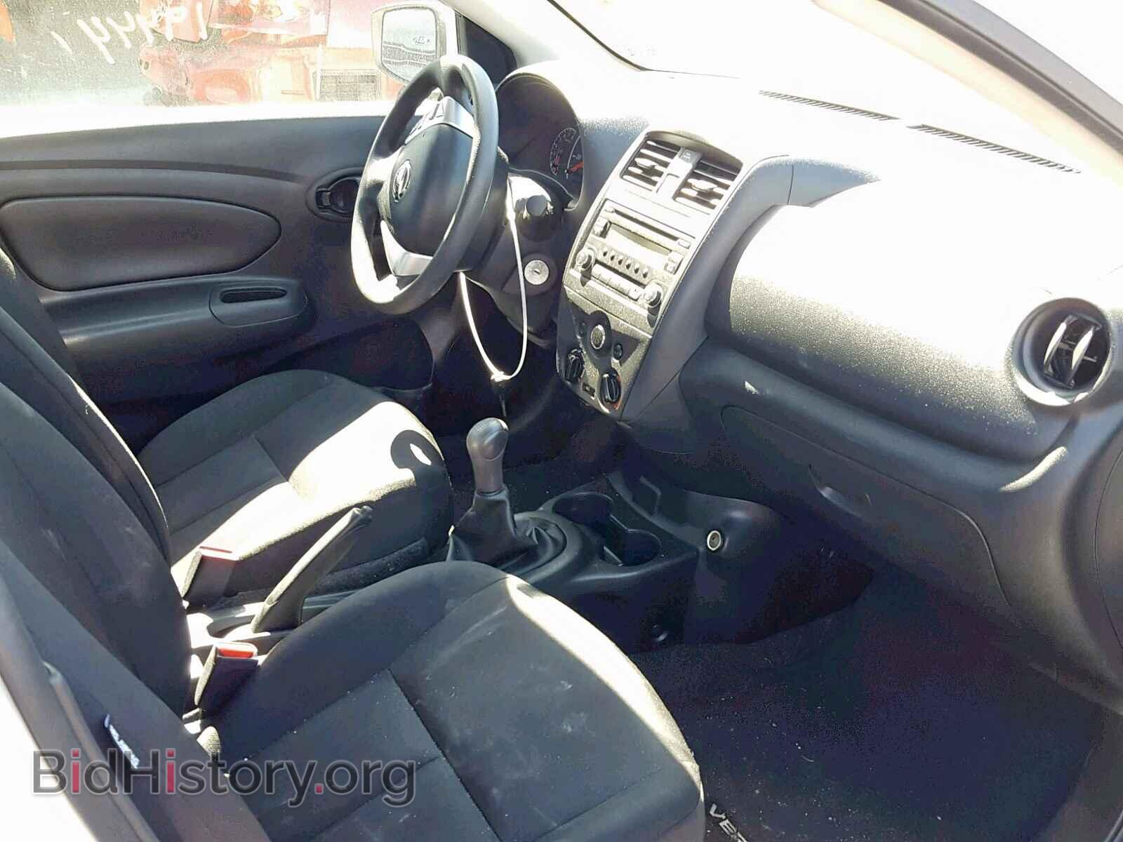 2017 NISSAN VERSA - VIN: 3N1CN7AP9HL834983 - Фото 5