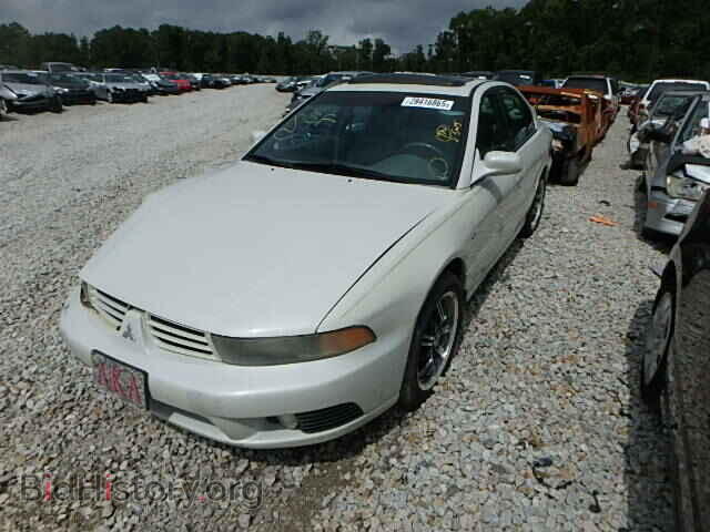 2003 MITSUBISHI GALANT - VIN: 4A3AA46H83E121854 - Фото 2