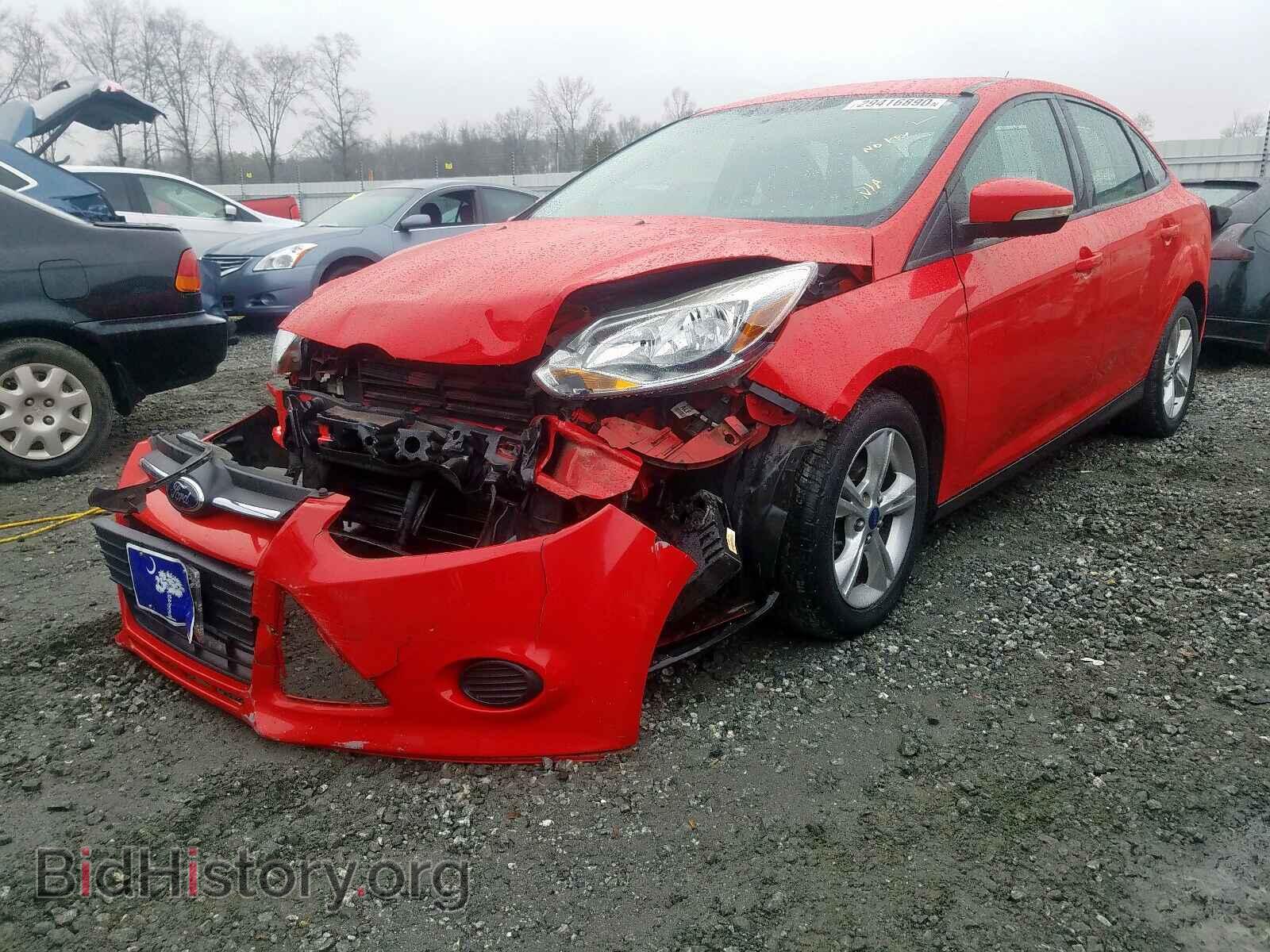2013 FORD FOCUS - VIN: 1FADP3F22DL274804 - Photo 2