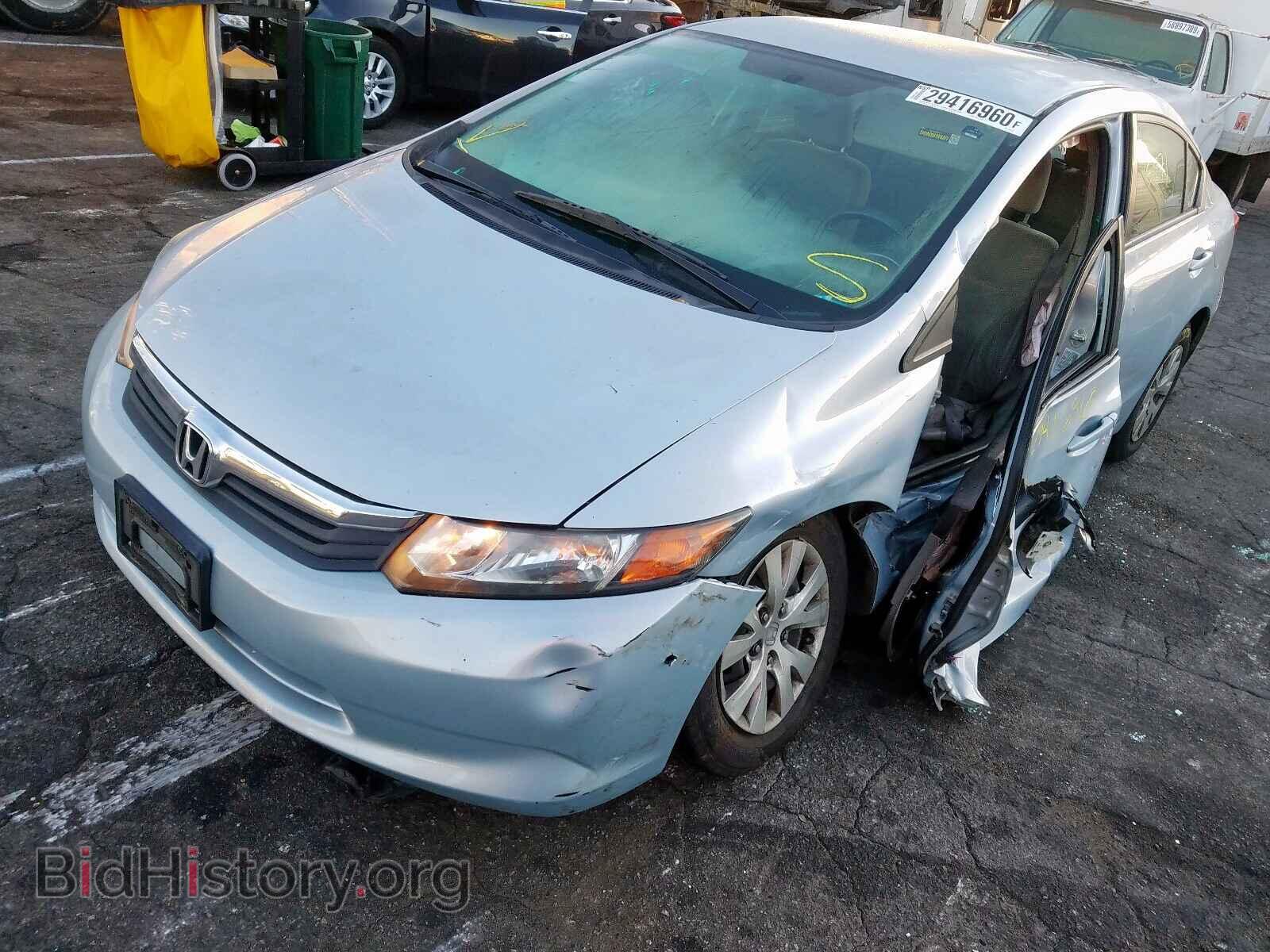 2012 HONDA CIVIC - VIN: 19XFB2F50CE303231 - Фото 2