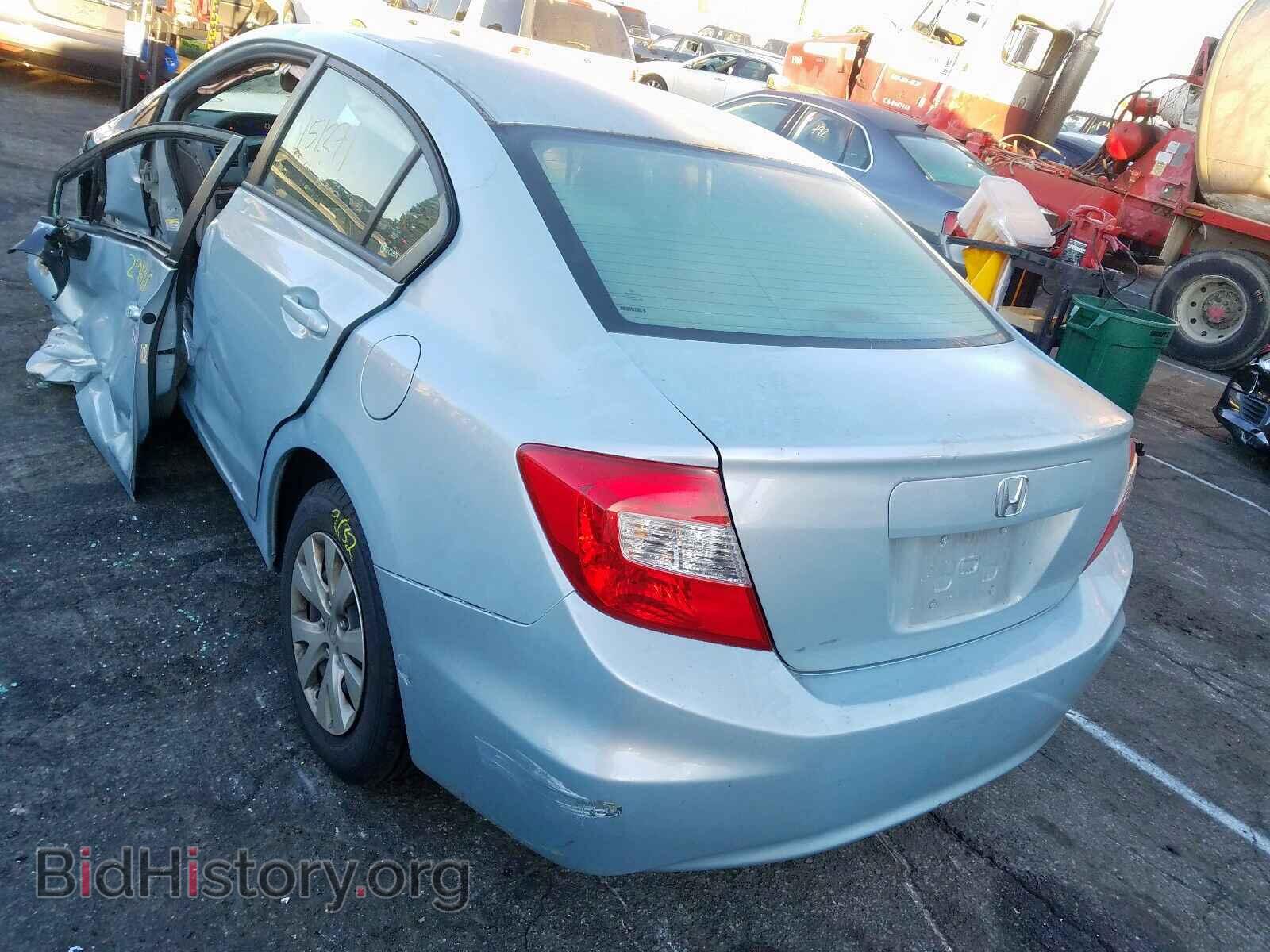 2012 HONDA CIVIC - VIN: 19XFB2F50CE303231 - Фото 3