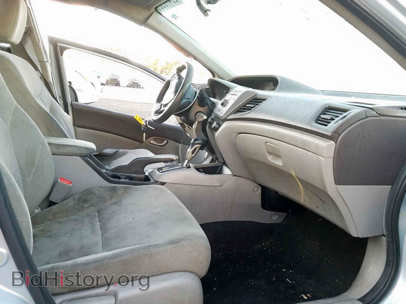 2012 HONDA CIVIC - VIN: 19XFB2F50CE303231 - Фото 5