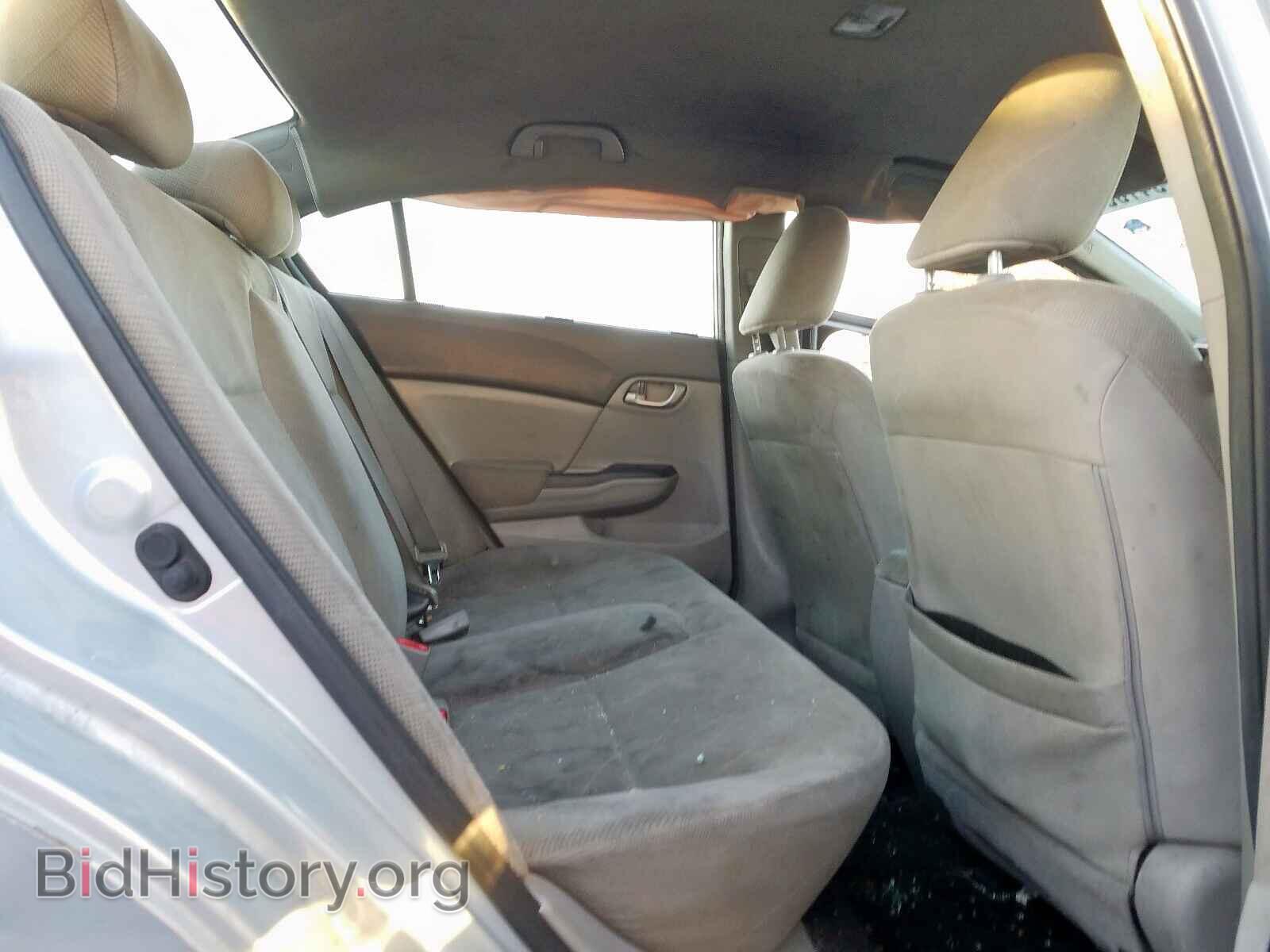 2012 HONDA CIVIC - VIN: 19XFB2F50CE303231 - Фото 6
