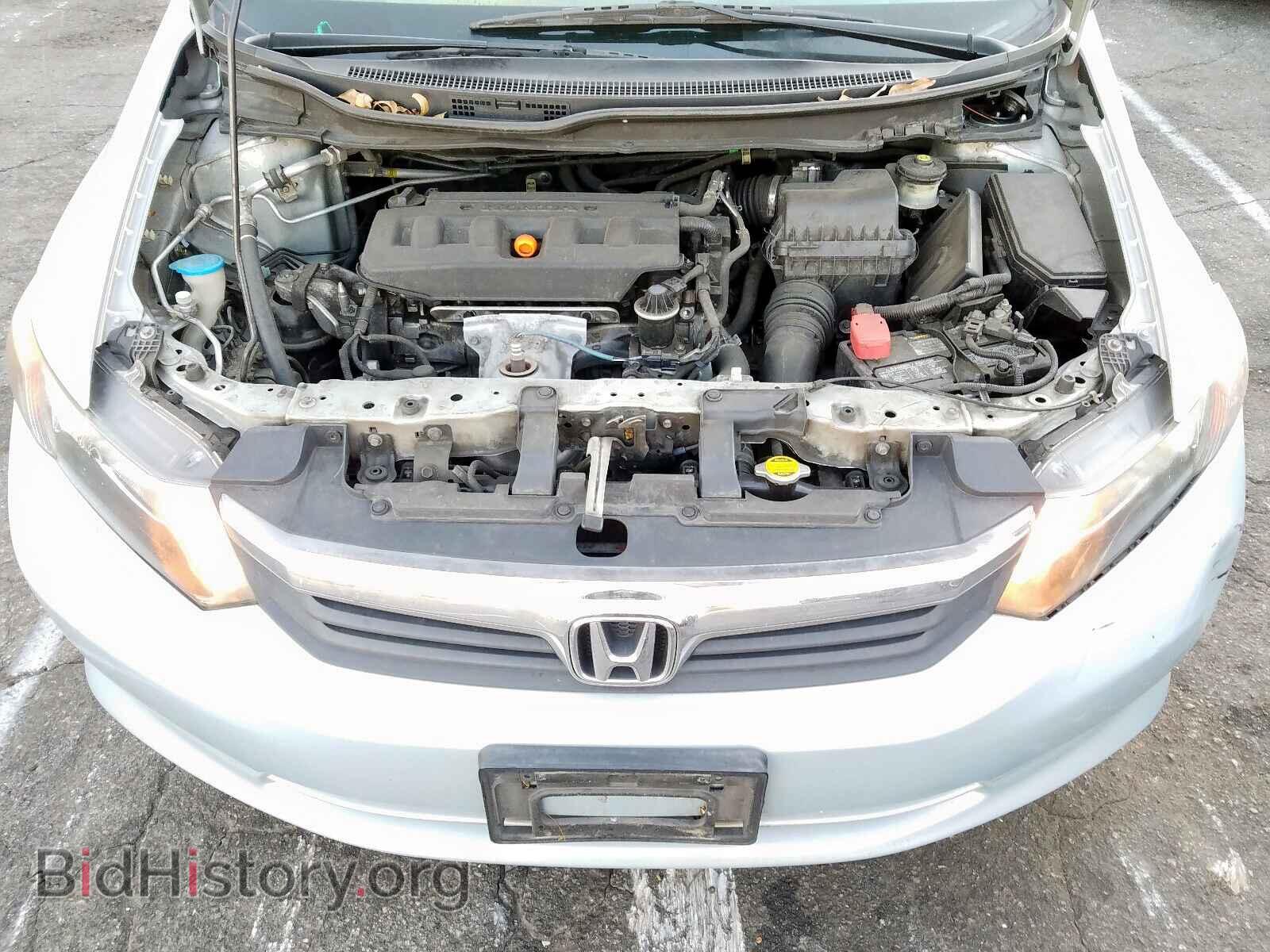2012 HONDA CIVIC - VIN: 19XFB2F50CE303231 - Фото 7