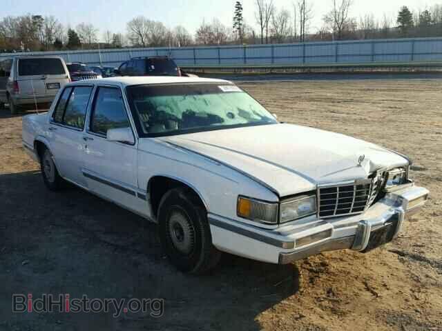Photo 1G6CD53B5P4300375 - CADILLAC DEVILLE 1993