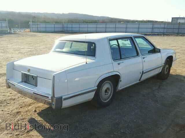 1993 CADILLAC DEVILLE - VIN: 1G6CD53B5P4300375 - Фото 4