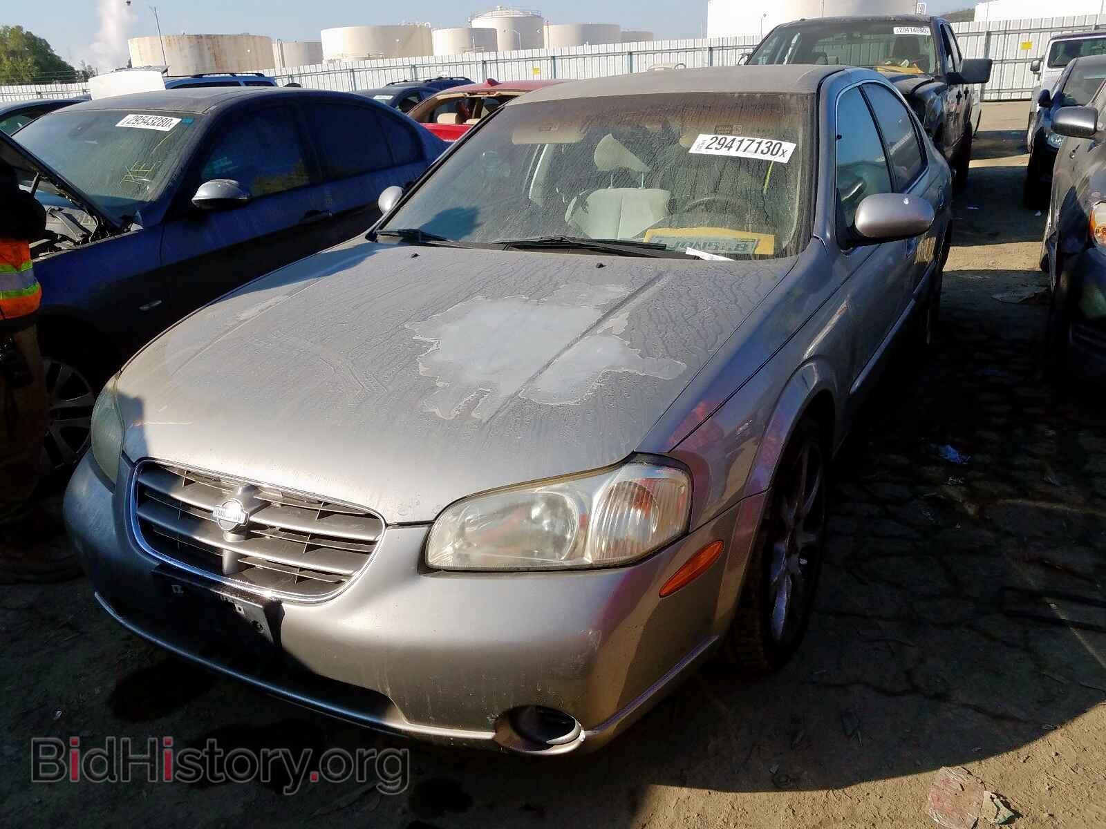 2000 NISSAN MAXIMA - VIN: JN1CA31D5YT537697 - Photo 2