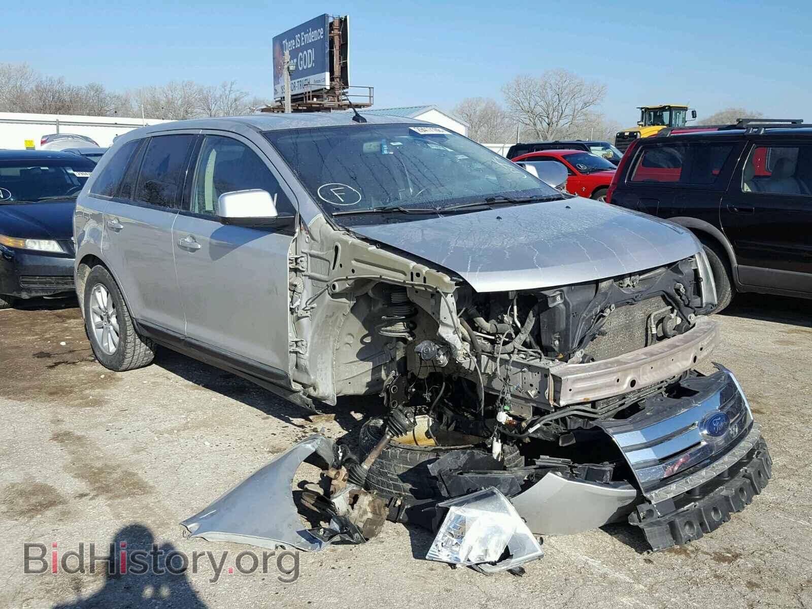 Photo 2FMDK38C69BA73294 - FORD EDGE 2009