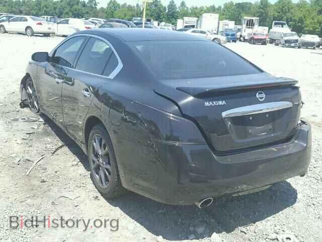 2012 NISSAN MAXIMA - VIN: 1N4AA5AP5CC849656 - Фото 3