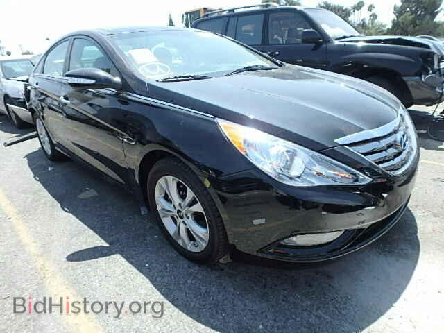 Фотография 5NPEC4AC3CH315198 - HYUNDAI SONATA 2012