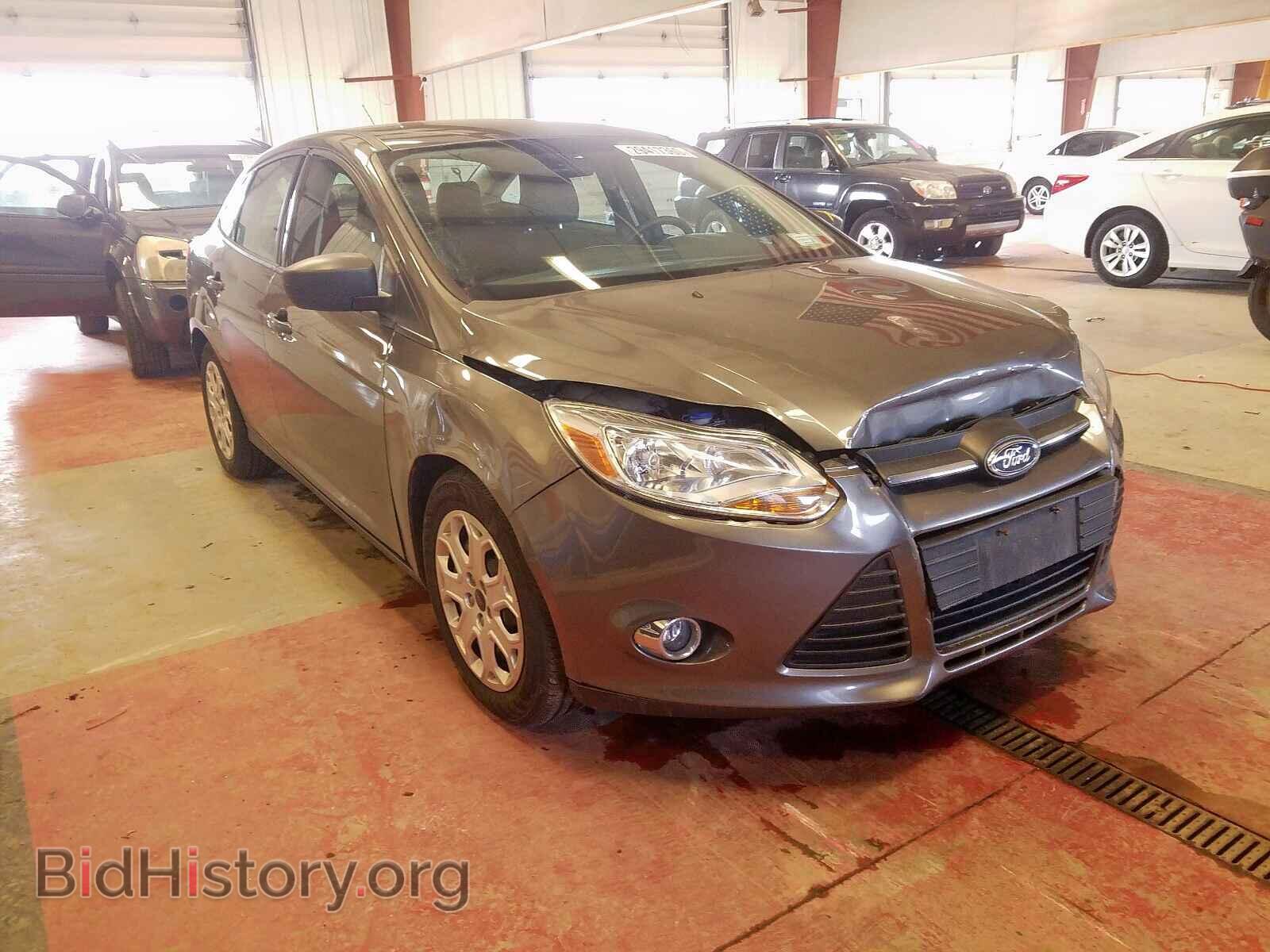 Photo 1FAHP3F21CL414356 - FORD FOCUS 2012