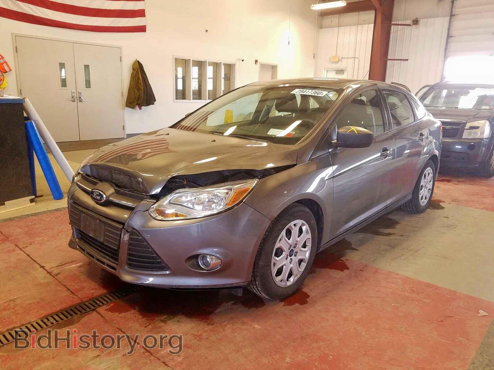 2012 FORD FOCUS - VIN: 1FAHP3F21CL414356 - Photo 2