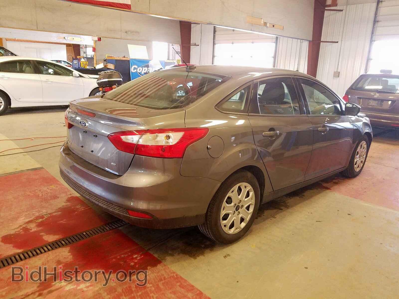 2012 FORD FOCUS - VIN: 1FAHP3F21CL414356 - Photo 4