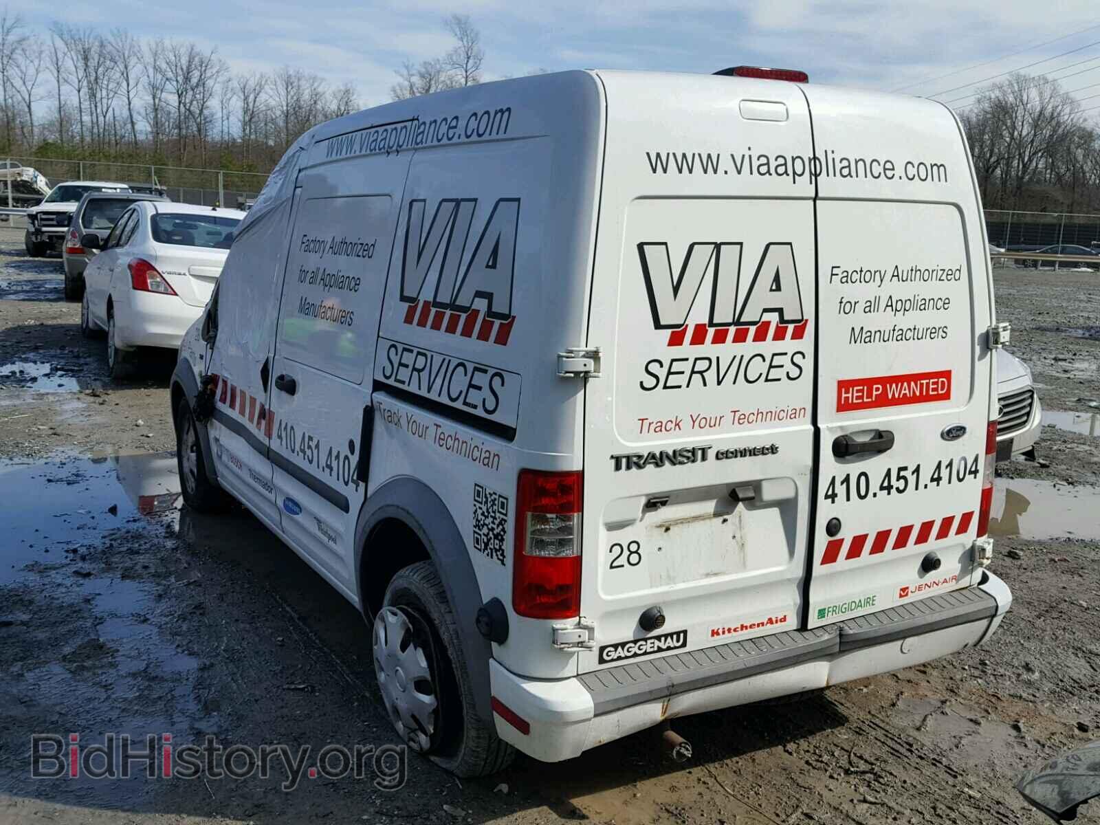 2012 FORD TRANSIT CO - VIN: NM0LS7BN7CT124372 - Фото 3