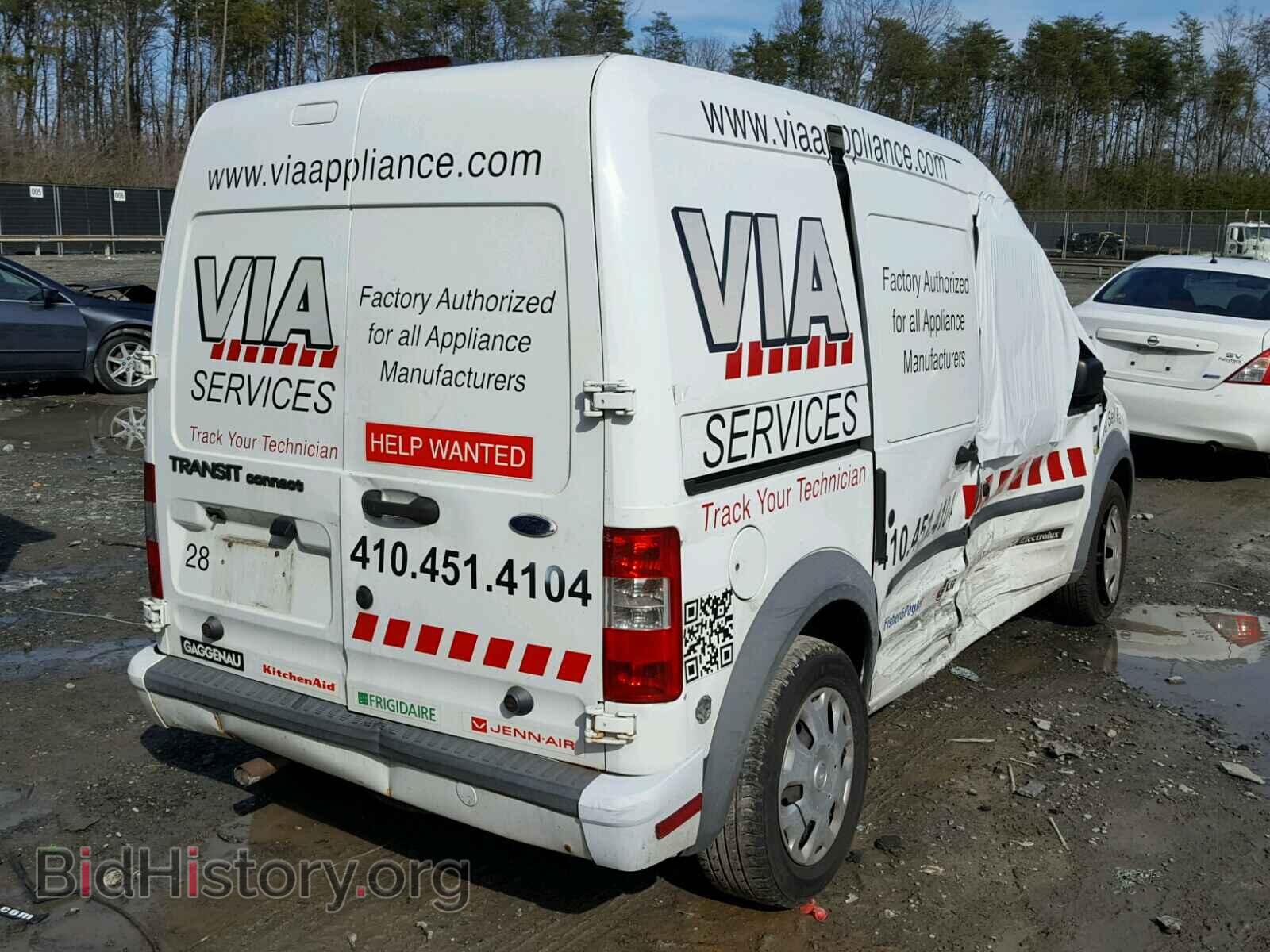 2012 FORD TRANSIT CO - VIN: NM0LS7BN7CT124372 - Фото 4