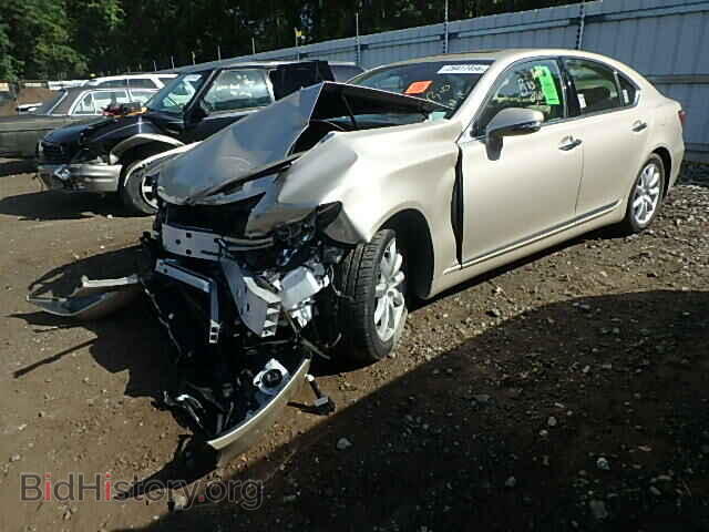 2012 LEXUS LS460 - VIN: JTHBL5EF0C5110532 - Фото 2