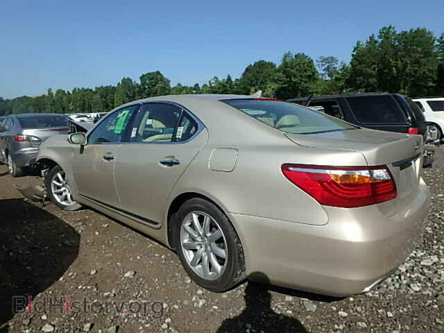 2012 LEXUS LS460 - VIN: JTHBL5EF0C5110532 - Фото 3