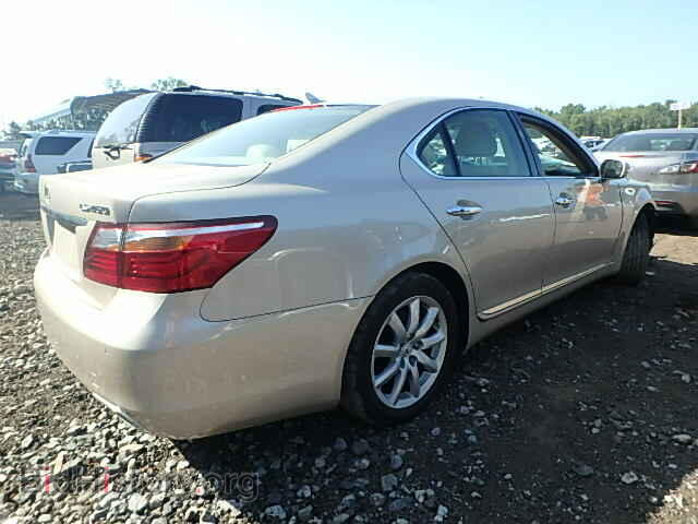 2012 LEXUS LS460 - VIN: JTHBL5EF0C5110532 - Фото 4
