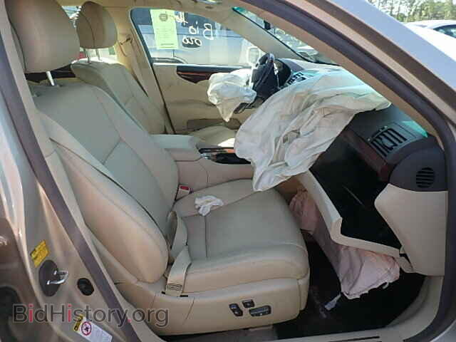 2012 LEXUS LS460 - VIN: JTHBL5EF0C5110532 - Фото 5