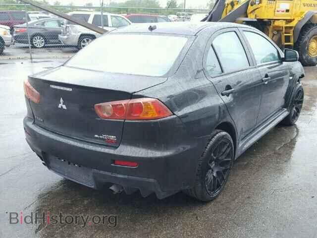 2014 MITSUBISHI EVO - VIN: JA32W5FVXEU021430 - Фото 4