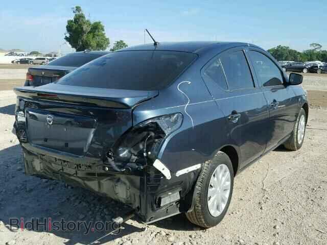 2016 NISSAN VERSA - VIN: 3N1CN7AP3GL917128 - Фото 4