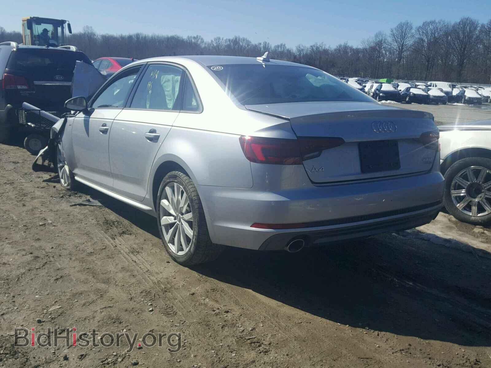 2018 AUDI A4 - VIN: WAUDNAF43JA016799 - Фото 3
