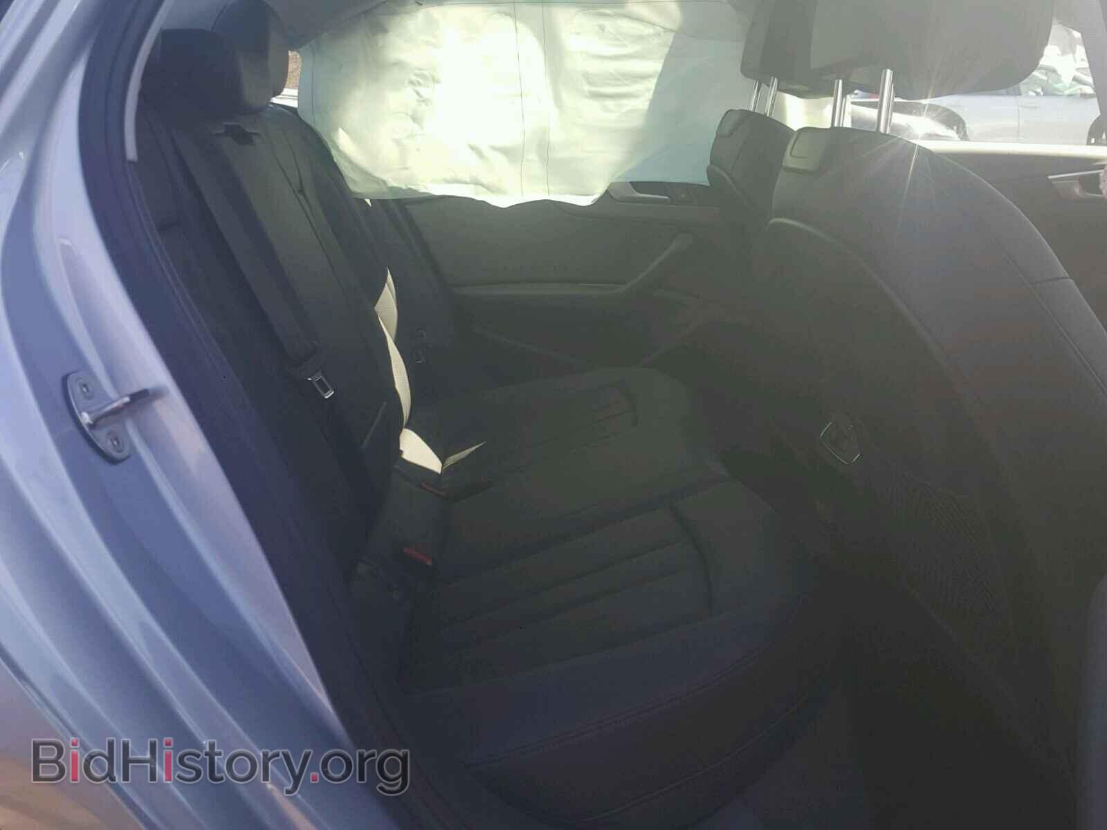 2018 AUDI A4 - VIN: WAUDNAF43JA016799 - Фото 6