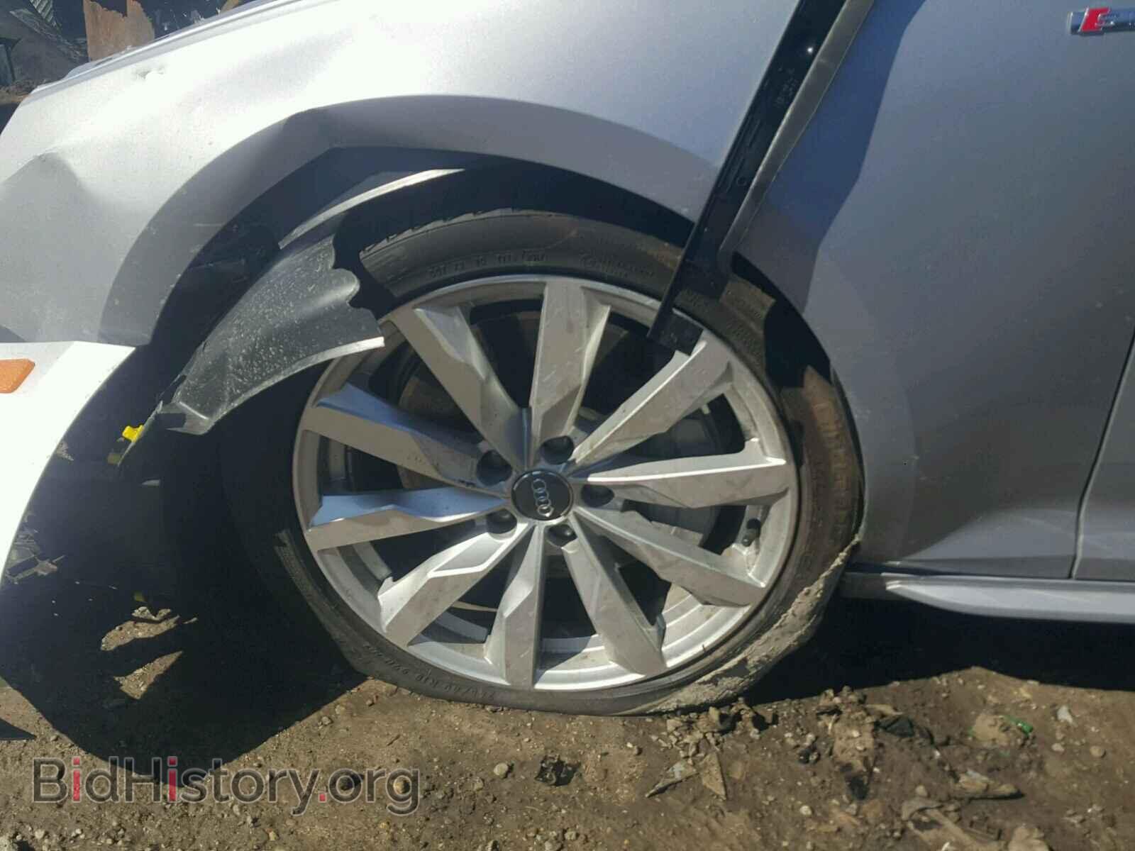 2018 AUDI A4 - VIN: WAUDNAF43JA016799 - Фото 9
