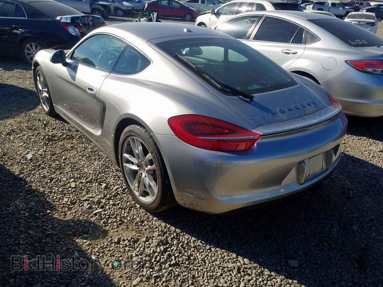 2014 PORSCHE CAYMAN - VIN: WP0AA2A85EK171355 - Фото 3