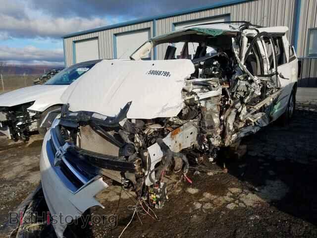 2010 DODGE CARAVAN - VIN: 2D4RN5D12AR445116 - Фото 2